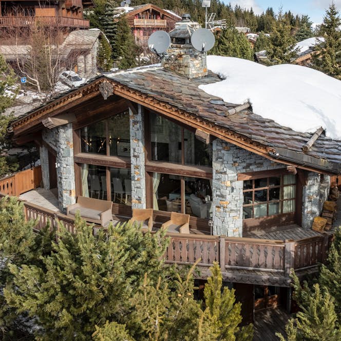 accommodation - Edelstone  - Mountain Chalet with Breathtaking View  accommodation - Edelstone  - Beautiful wooden chalet with a breathtaking view of snow-covered mountains. Ideal for winter sports enthusiasts and nature lovers.
