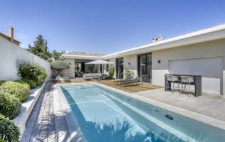 location - Marguerite - Modern house with pool and terrace  location - Marguerite - This modern house features a private pool and a well-furnished terrace, perfect for outdoor relaxation.