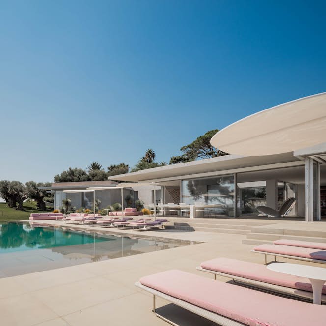 location - Ama - Modern villa with pool and terrace  location - Ama - This stunning modern villa features an outdoor pool, spacious terrace, and contemporary design. Perfect for relaxation and family time.