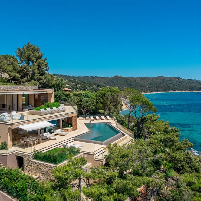 location - Alkmene - Luxury Villa with Pool and Sea View  location - Alkmene - Discover this magnificent luxury villa offering a stunning sea view. The property features a private pool, spacious terrace, and an exceptional natural environment.