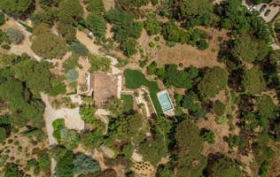 location - La Ribote - Luxury home with pool and garden  location - La Ribote - This luxury home is surrounded by a beautiful garden and a pool, offering a peaceful and luxurious setting.